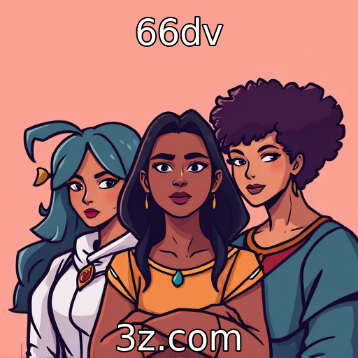 66dv | Aumentando a diversidade de personagens nos games