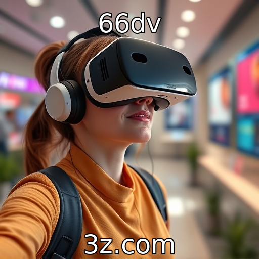 66dv | Experiências imersivas com realidade virtual crescem rapidamente