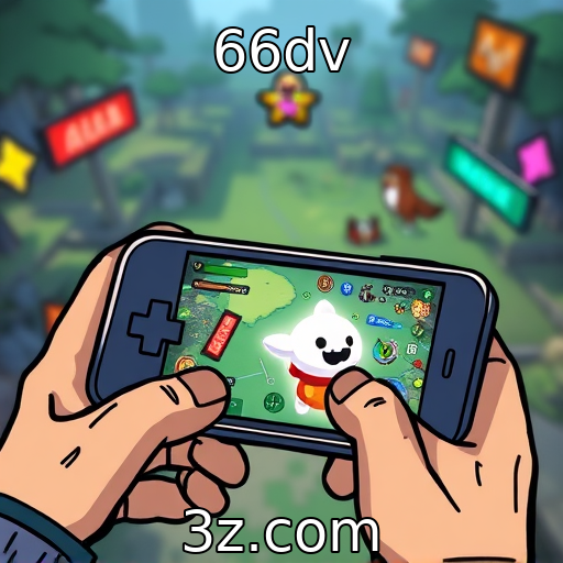 66dv - Crescimento do mercado de jogos móveis no Brasil